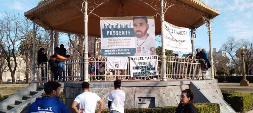 "La policía está muy putrefacta en todos los sentidos"